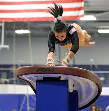 Contact with the table the gymnast touches the tabl. The Vault Gymnastics The Sport
