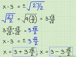 Try our free online math solver! 3 Ways To Solve Quadratic Equations Wikihow