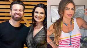 Após seis meses de casamento, cantora maria clara se separa da mulher. Ex Chora Com Gravidez De Atual De Marlon Meu Sonho Crescendo Na Barriga De Outra