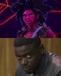 A 'SPIDER-PUNK' animated movie is in the works. Daniel Kaluuya is  co-writing the film. Via: @Deadline