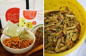 Modern table's new and reformulated products will be available starting this summer in target, whole foods. Modern Table Meals Product Review Divine Spice Box