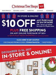 It could also be an artificial tree of the same nature associated with the christmas celebration. Christmas Tree Shops Add Some Finishing Touches Your Coupon Free Shipping Milled