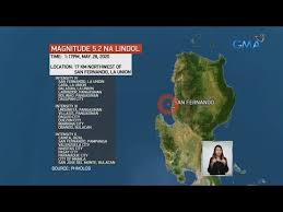 Ang lungsod ng marikina ay isa sa bumubuo sa kalakhang maynila , ang pambansang punong rehiyon sa pilipinas, at nabibilang ito sa silangang distrito ng kalakhang maynila. San Fernando La Union Niyanig Ng 5 2 Magnitude Na Lindol Videos Gma News Online