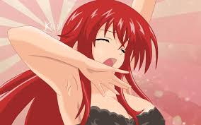 Rias - rias gremory fan Art (36690756) - fanpop - Page 11