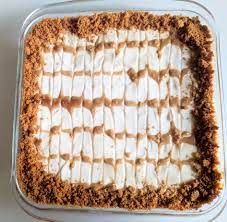 Lotus Biscoff Lasagna Craving Zone Speculoos Cookie Dessert Recipe Sweet Banana Bread Pizza Recipes Homemade Desserts