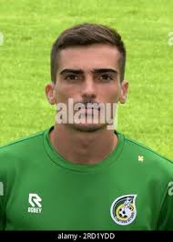 SITTARD, photocall Fortuna Sittard, football, season 2019-2020, 08-07-2019,  Fortuna Sittard Stadion, teamphoto Fortuna Sittard, (Top L-R),  physiotherapist Martijn Smeets, Aron Dobos, Patrik Raitanen, Amadou Ciss,  Rsamus Karjalainen, Agim Zeka, Nassim ...