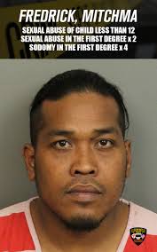 On May 6, 2022 at approximately 10:20 AM, the Tarrant Police Department  made contact with Mitchma Fredrick within the 1900 block of Etowah Street  within Tarrant, Ala. Our contact with Mitchma Fredrick