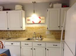 Check that the cabinet is level and plumb before installing to the studs in the wall. Installing Crown Molding On Kitchen Cabinets Country Design Home