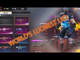 Free fire is a game that has seen exponential growth in the past few years. World S Luckiest Uid Free Fire Youtube