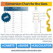The simplest part of measuring your bra size is finding the size of your band. Bra Cup Sizes Charts How To Measure Bust Conversion