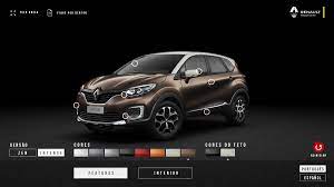 Choisissez votre motorisation, votre carrosserie, vos jantes et vos équipements pour calculer le prix de votre renault. Renault Captur Car Configurator On Behance