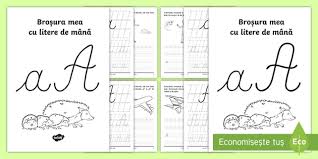 Este usor de curatat si are filtru reutilizabildimensiuni: Free Litera A BroÈ™urÄƒ Cu Scrierea Literei Mici È™i Mari De ManÄƒ