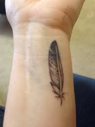 Check spelling or type a new query. Brand New Touch Up So Much Better Than What It Was Even More In Love With My Golden Eagle Feather Cool Small Tattoos Beauty Tattoos Feather Tattoo Design