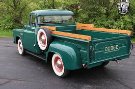 Image result for Ponchartrain Green 1955 Dodge Truck