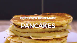 Into a blender, add in banana, oats, baking powder, flax seeds, vegan protein powder, almond milk, and chia egg. Fluffy Fluffy Pancakes Chocolates Chai