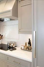 Pale Gray Cabinet Colors Paint Color Bm River Reflections 1552 Love The Pull Painted Kitchen Cabinets Colors Kitchen Cabinets Decor Painting Kitchen Cabinets