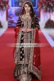 Beautiful Bridal Outfit With Velvet Shirt And Banarasi Sharara Product Code D4602 Red Bridal Dress Pakistani Bridal Dresses Bridal Couture