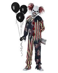 Verkleedpak jas met skelet tekening kind 140. Kids Boys Girls Evil Clown T Shirt It Horror Halloween Dark Scary Spooky
