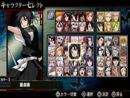 Heat the soul 6 is the sixth installment in the bleach: Bleach Heat Soul 6 All Characters Todos Los Personajes By Deck Box