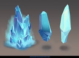 Pin By Andrew Lyons On Items Game Concept Art Crystals Crystal Drawing