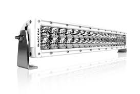 Curved Led Light Bars Black Oak Led