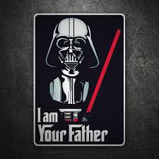 Den højeste printkvalitet sørger for top dekoration. I Am Your Father Star Wars Banksy Wall Sticker Ws 51332 Home Decor Bridgewaydigital Home Garden