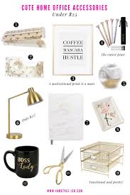 #6 small home office with filing cabinet. Home Office Accessories For Under 25