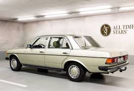 Ex Factory Museum 43k Kilometer 1980 Mercedes Benz 300 D Mercedes Benz World Mercedes Benz 300 Mercedes Benz
