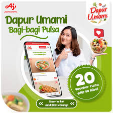 Resep dapur umami lowongan kerja dapur umami merupakan konsep terbaru dari pt ajinomoto indonesia yang ditujukan bagi ibu ibu yang senang masak untuk keluarga dapur umami membantu resep masakan dapur umami bola bola mie single parent advice sep resep bola bola mie coretan pena dhie posts about resep bola bola mie written resep quesadilla resep masakan luar negeri. Dapur Umami Bagi Bagi Pulsa