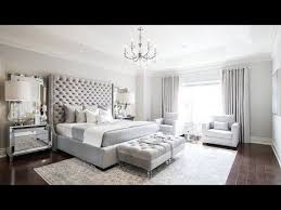 Grey Glam Bedroom Makeover Kimmberly Capone Interior Design Youtube Bedroom Makeover Elegant Bedroom Home Bedroom