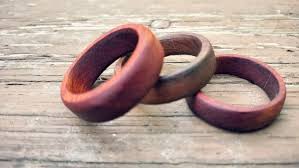 10 Steps To Making A Wood Wedding Ring Wood Rings Diy Wood Wedding Ring Wooden Rings Diy
