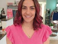 Cool mornings and evenings, but warm middays call for a tank and cardigan  combo! Stay comfortable all day long in these two, in a pretty pink and  gray.