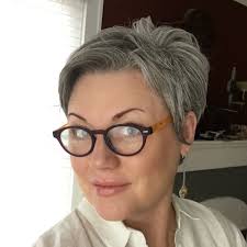 Check spelling or type a new query. Pixie Short Hairstyles For Grey Hair And Glasses Novocom Top
