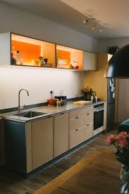 Birch Ply Kitchen Bespoke Plywood Kitchens Wood Wire Kitchen Design Small Plywood Kitchen Beautiful Kitchen Cabinets