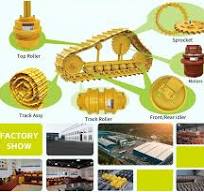 Fit John Deere 650K Idler Dozer Undercarriage Parts - Online ...