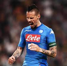 He was at the club for 12 years and made 520 appearances for napoli. Asian Football Confederation Former Ssc Napoli Captain Marek Hamsik Seals A Move To Chinese Super League Club Dalian Yifang After 12 Years With The Club Facebook