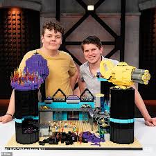 Lego education master educators are volunteer ambassadors and a community of early learning through secondary educators who embody the mission of lego education to inspire and develop the. Lego Masters Miller On His Secret Romance With Rival Kaitlyn Daily Mail Online