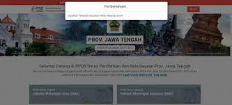 Surat pakta integritas ppdb online sma smk negeri jateng 2021. Cara Pendaftaran Ppdb Sma Negeri Di Jawa Tengah