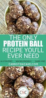 The Only Protein Ball Recipe You Ll Ever Need Recipe Protein Balls Recipes Healthy Protein Snacks Protein Balls Healthy