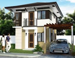 Modern Two Story Home With Sophisticated Exterior Best House Design It has a provision for a home office and has an open design in a 288 square the overall design of this house is modern and elegant. best house design