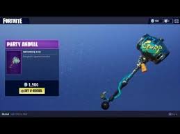 The pointer fortnite pickaxe is a china exclusive harvesting tool. Fortnite Party Animal Pickaxe Skin Fortnite Battle Royale Video Game Fortnite Battleroyale Fnbr Animal Party Fortnite Animals