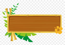 You will find different beautiful paper cutting design, border design for bulletin board, paper cutting art in my channel. Luau Clipart Border Vector Wooden Board Png Transparent Png Vhv