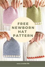 Start making this adorable newborn hat right now and keep your baby warm and stylish. Adorable Crochet Baby Hat Pattern Crochet Life