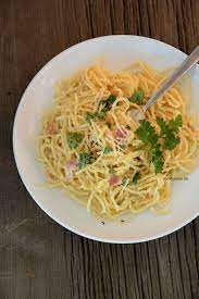 Spaghetti Carbonara Recipe Spaghetti Carbonara Recipe Carbonara Recipe Recipes