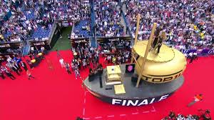 Created in 1892, the top 14 is at the top of the national league system operated by the french national rugby league, also known by its french initialism of lnr. Top14 Resume Clermont Paris 6 12 Finale Saison 2014 2015 Video Dailymotion