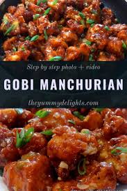 Easy Gobi Manchurian Recipe How To Make Cauliflower Manchurian Gravy Recipe Manchurian Recipe Recipes Manchurian Recipe Vegetarian