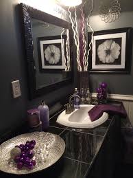 Purple color is complex, has many gentle and dark shades. Life Storage Blog Gray Bathroom Decor Purple Bathroom Decor Purple Bathrooms