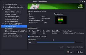 Gpu Fan Control Nvidia Graphics Cards Kali Linux – Hackingvision