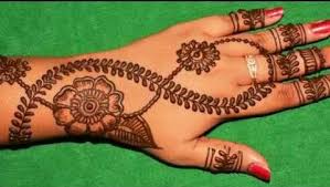 Pin On Mehandi Design