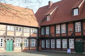 The museum's permanent collection depicts life stages of the architect. Regionalmuseum Nienburg